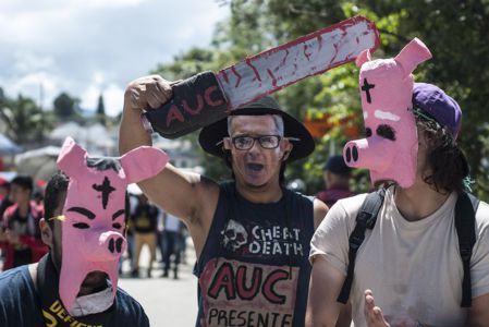 Estudiantes Protestan En Popayán (11)