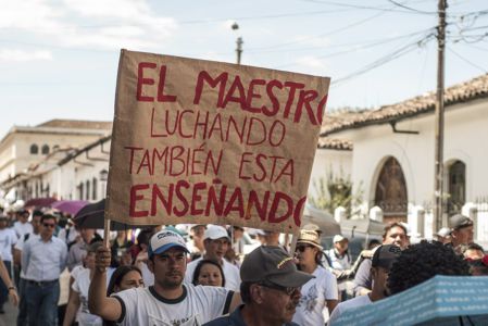 Estudiantes Protestan En Popayán (14)