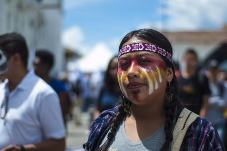 Estudiantes Protestan En Popayán (15)