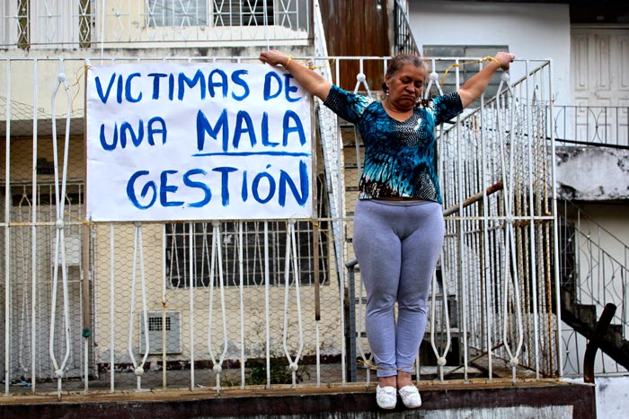 [Fotorreportaje] Barrio San Luis resiste al desalojo en Medellín