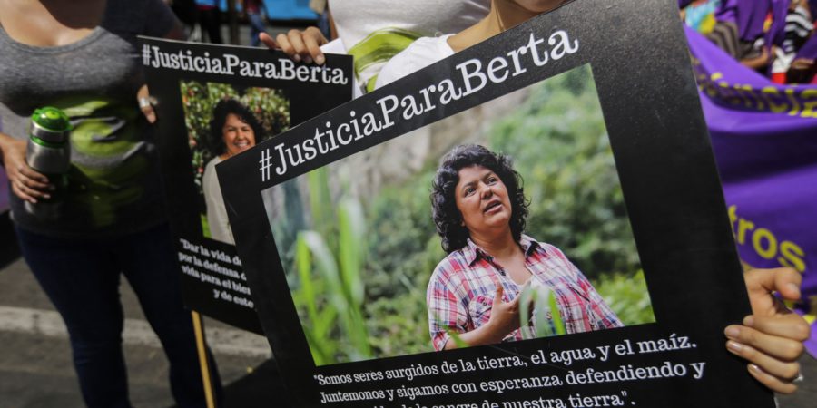 Suspenden audiencia contra David Castillo, autor intelectual del asesinato a Berta Cáceres