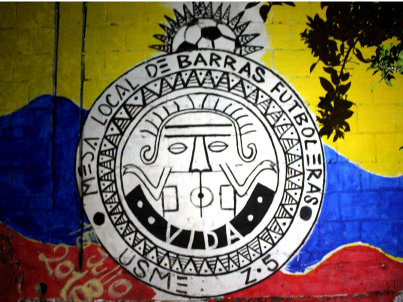 [Fotorreportaje] Barristas en Usme se la juegan por la paz