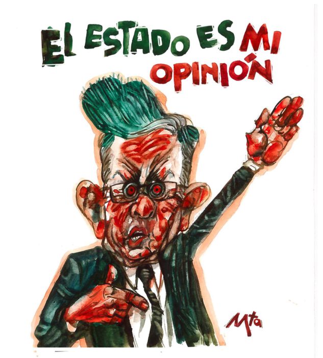 Cuando la democracia es restringida