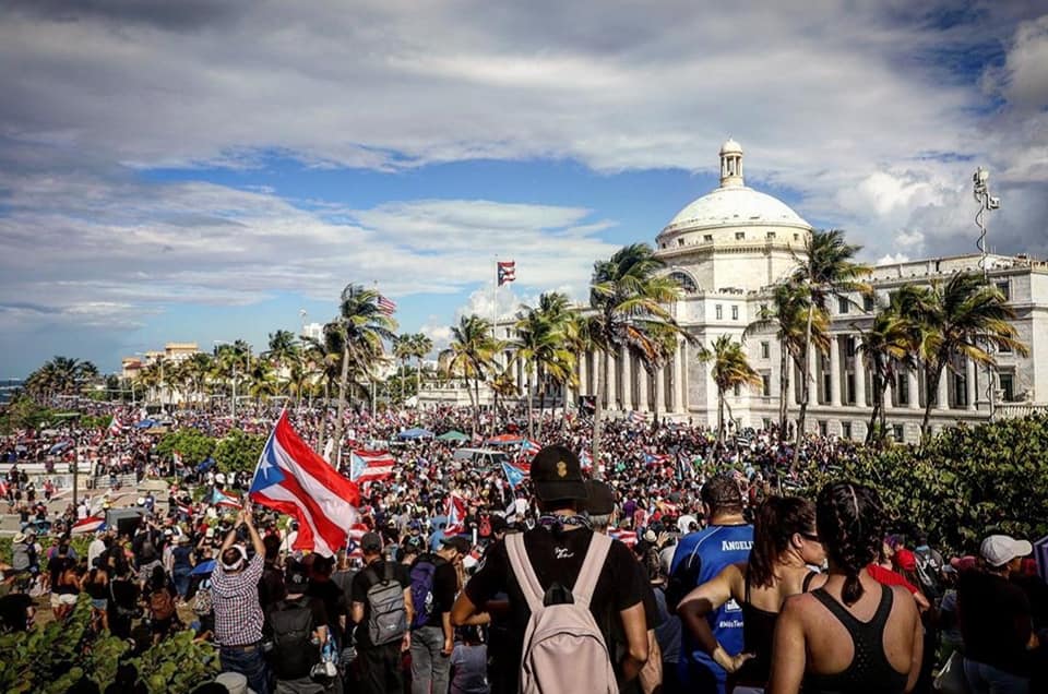 “Renuncia Ya”, exigen al Gobernador de Puerto Rico