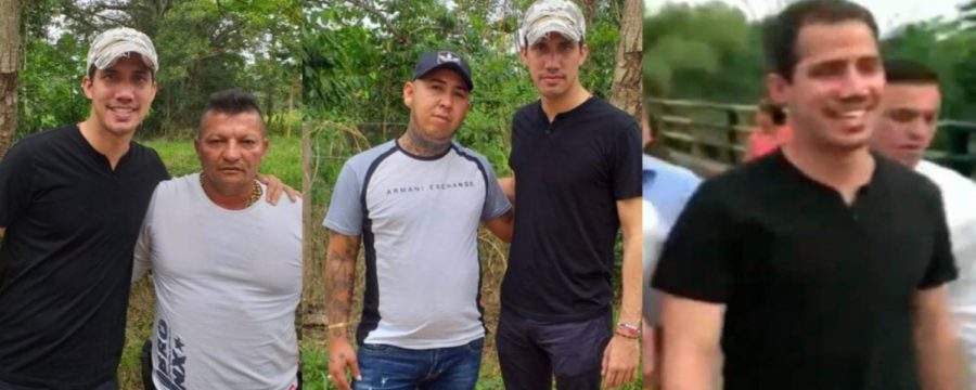 Guaidó habría cruzado a Colombia con la ayuda de paramilitares