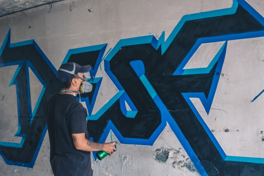Grafiti y pinta política: una forma de resistencia