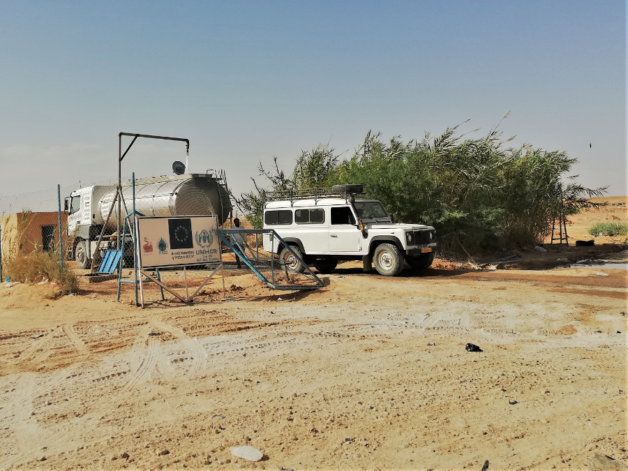Agua en el Sahara Occidental: un derecho humano violentado