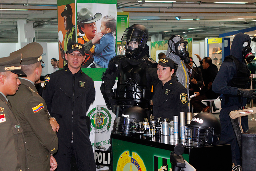 Organizaciones sociales convocan protesta en Expodefensa