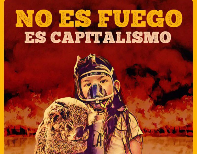 Australia: no es fuego, es capitalismo