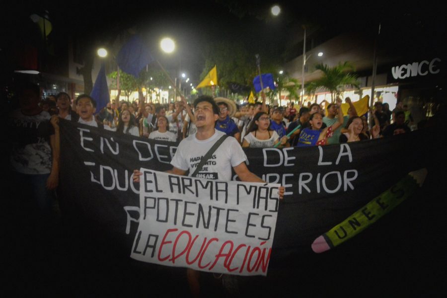 Estudiantes universitarios de Cúcuta y Ocaña rechazan las clases virtuales