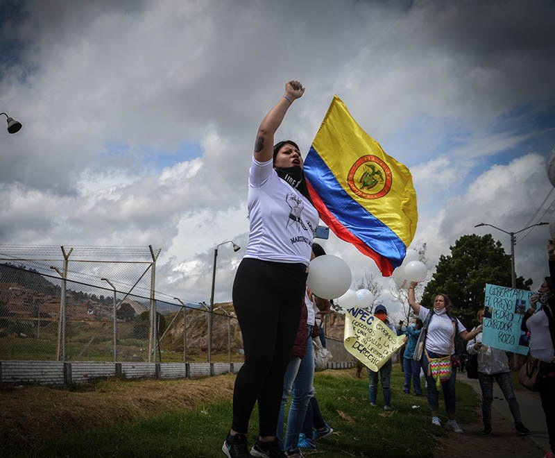 Continúa agudizándose la emergencia carcelaria en Colombia