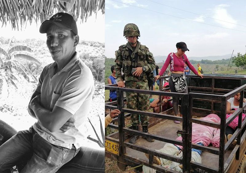 Ejército asesina a campesino en Cúcuta durante operativo de erradicación forzada