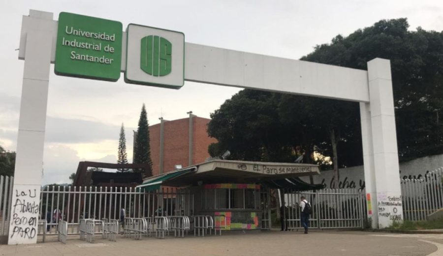 Luchas estudiantiles en la Universidad Industrial de Santander