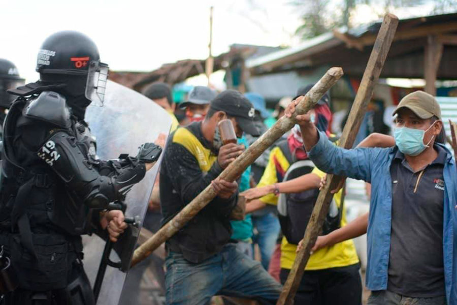 Familias indígenas, campesinas y afros fueron desalojadas en Leticia, Amazonas
