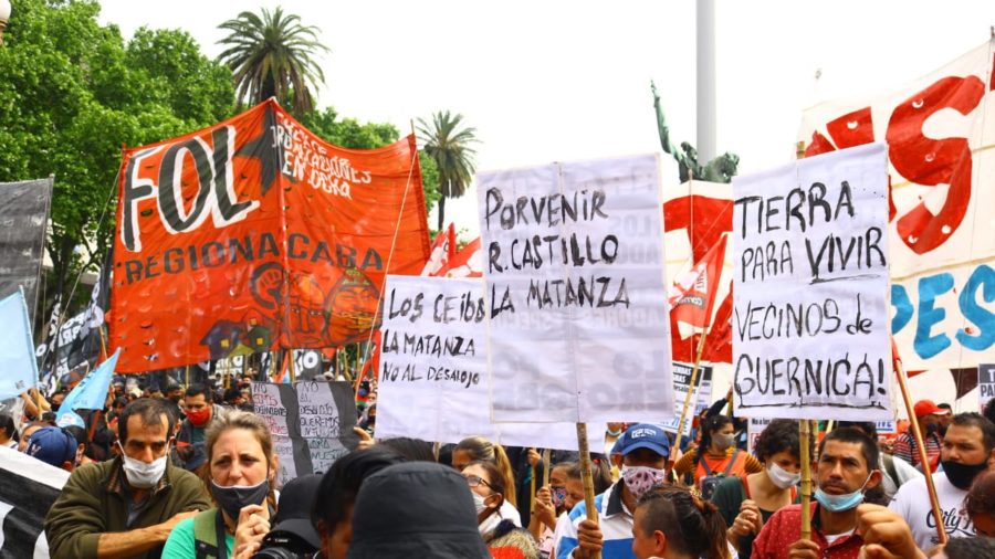 ¿Cómo va la recuperación de Tierras en Guernica, Argentina?