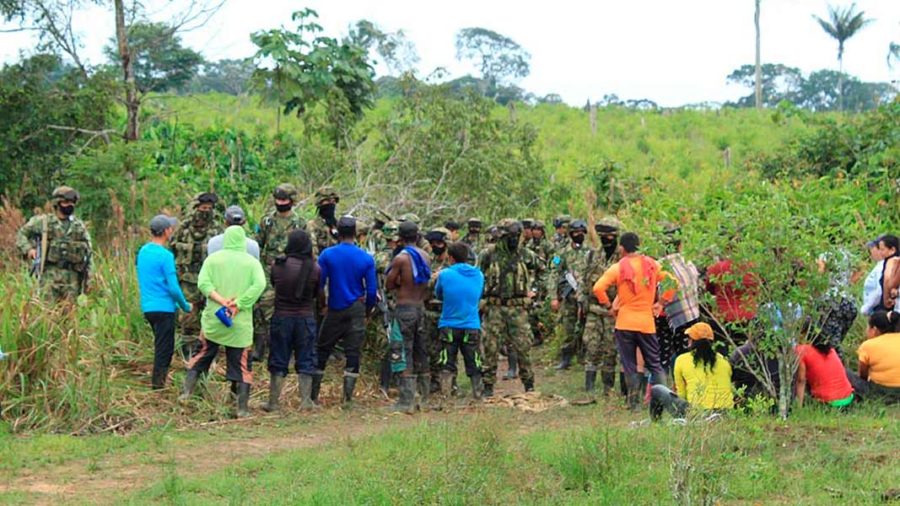 Comunidades del Guayabero denuncian agresiones del Ejército y abandono del Estado