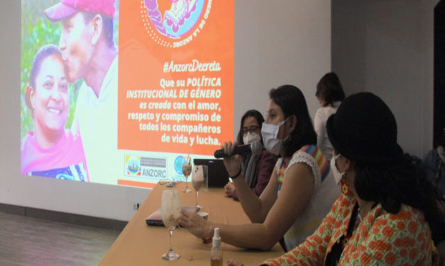 Mujeres cimentan el camino para un feminismo campesino en la Anzorc