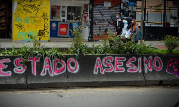 Masacre de Bogotá: Otro crimen de Estado