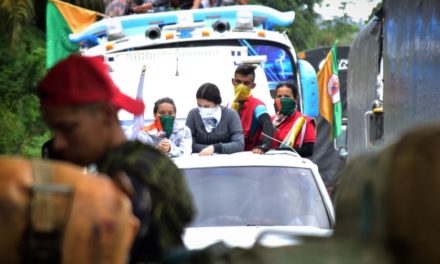 Ocho días de movilización campesina en el Catatumbo
