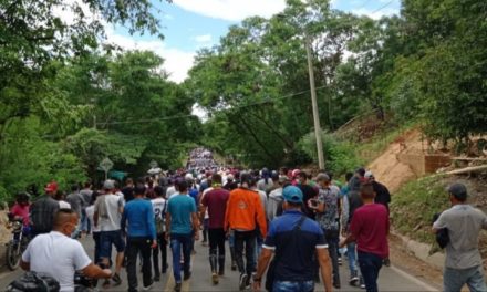 Movilización en el Catatumbo es amenazada por el Ejército