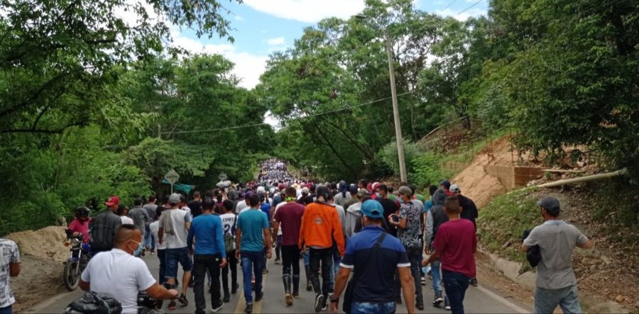 Movilización en el Catatumbo es amenazada por el Ejército