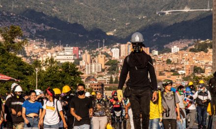 [En Imágenes] Semanas de intensas movilizaciones en Medellín