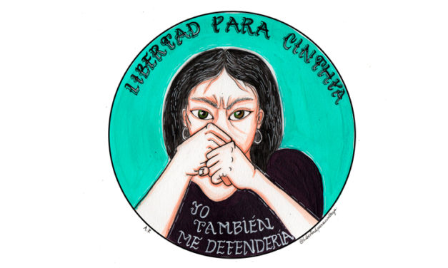 Campaña de libertad para Cinthya: “Yo también me defendería”
