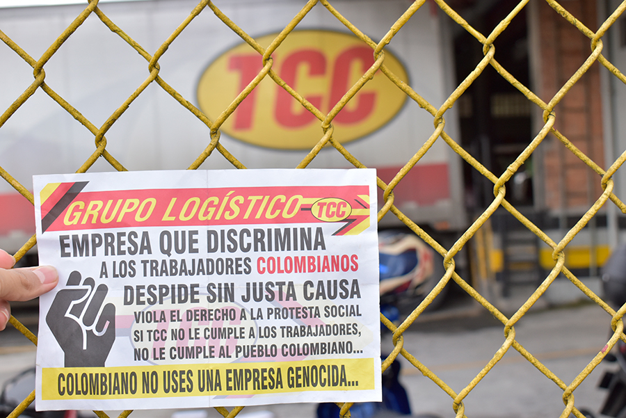 Denuncian persecución laboral en empresa Transportadora Comercial Colombia