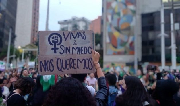 8M: Lucha feminista y antipatriarcal