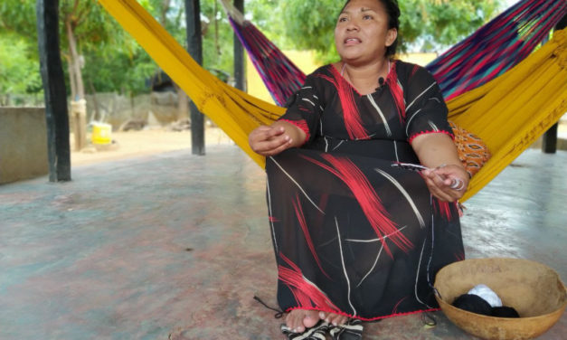 Mujeres Wayúu denuncian afectaciones por la mina El Cerrejón