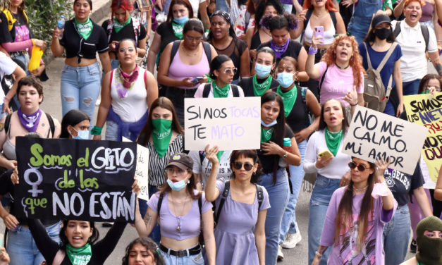 Emergencia en el país por violencias contra las mujeres
