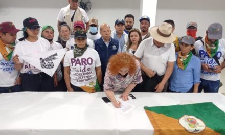 Comunidades y gobierno logran acuerdo en la Lizama