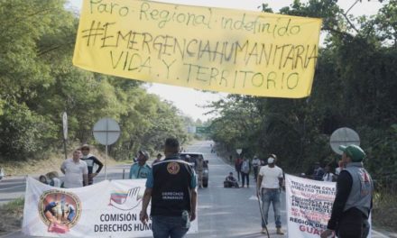 Gobierno Nacional aún no inicia diálogos con manifestantes en la Lizama