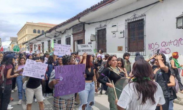 Así transcurrió en Colombia el día Internacional de las mujeres
