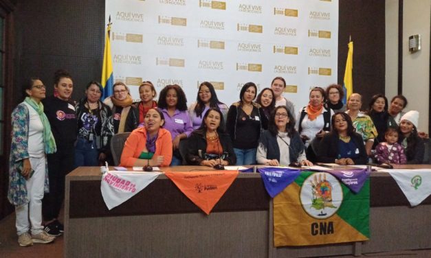Feministas lanzan Tribunal Antipatriarcal en Bogotá