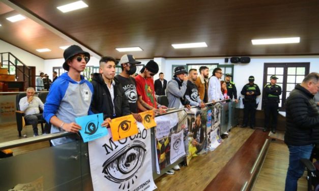 Concejo de Bogotá da la espalda a las víctimas de la policía