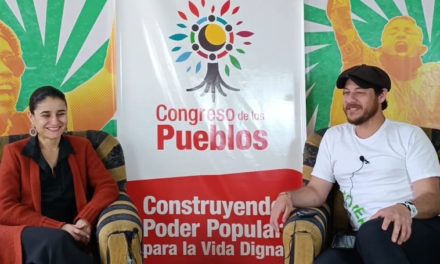 Sonia López: «El Paramilitarismo como política de Estado se mantiene en los territorios»