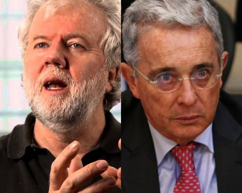 Rodrigo Uprimny y Álvaro Uribe