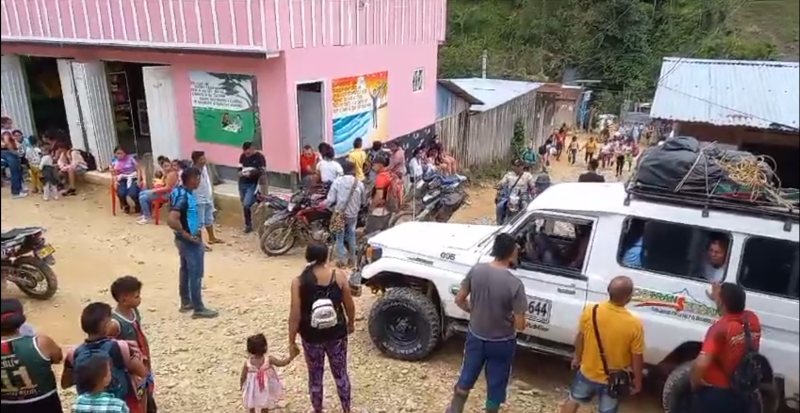 Alarma de las comunidades por enfrentamientos en el Sur de Bolívar