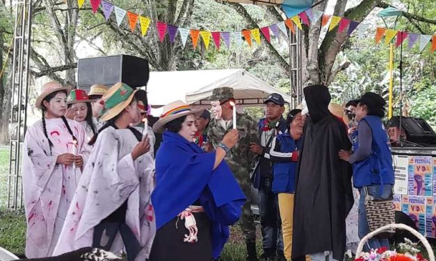 Festival por la vida en el Cauca en el marco del 25 noviembre
