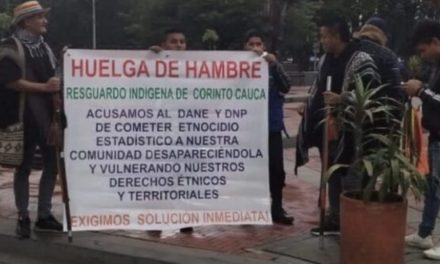 Comunidades indígenas en huelga de hambre por etnocidio estadístico