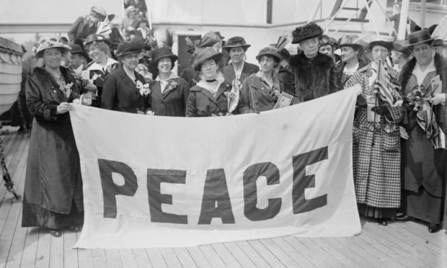 Un día como hoy en 1915, se celebró Conferencia Internacional de Mujeres contra la Guerra
