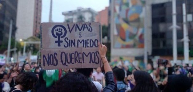 Ocho de marzo: La digna rabia de las mujeres de la frontera