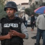 Periodistas palestinos son reconocidos con el Premio Mundial de Libertad de Prensa