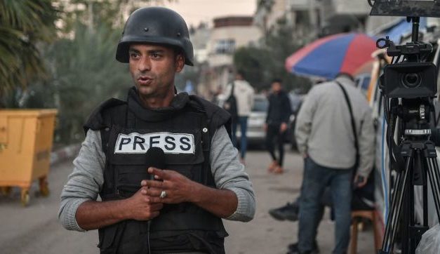 Periodistas palestinos son reconocidos con el Premio Mundial de Libertad de Prensa