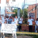 Las comunidades de Santander protestan por falta de docentes en los colegios del departamento