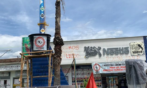 Javier Correa: «Nestlé trata a los trabajadores que protestan como invasores»