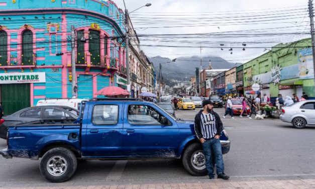 Informal: El área gris del rebusque
