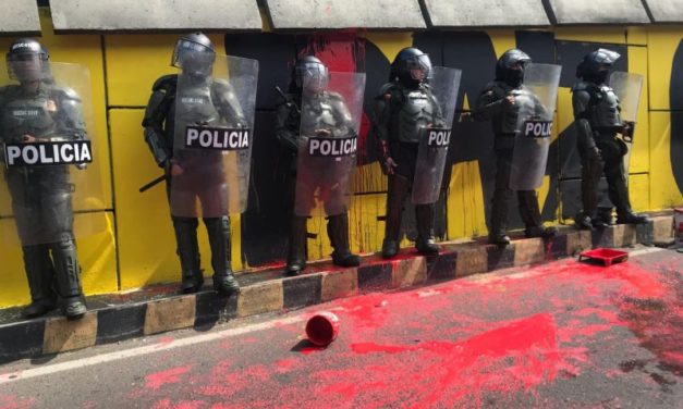 La policía reprimió jornada artística y cultural en Cúcuta