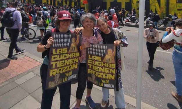En Bogotá, las cuchas también tienen razón